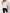 Women's Solid Crew Neck Ruffle Sleeve Blouse – Elegant Spring & Summer Woven Top
