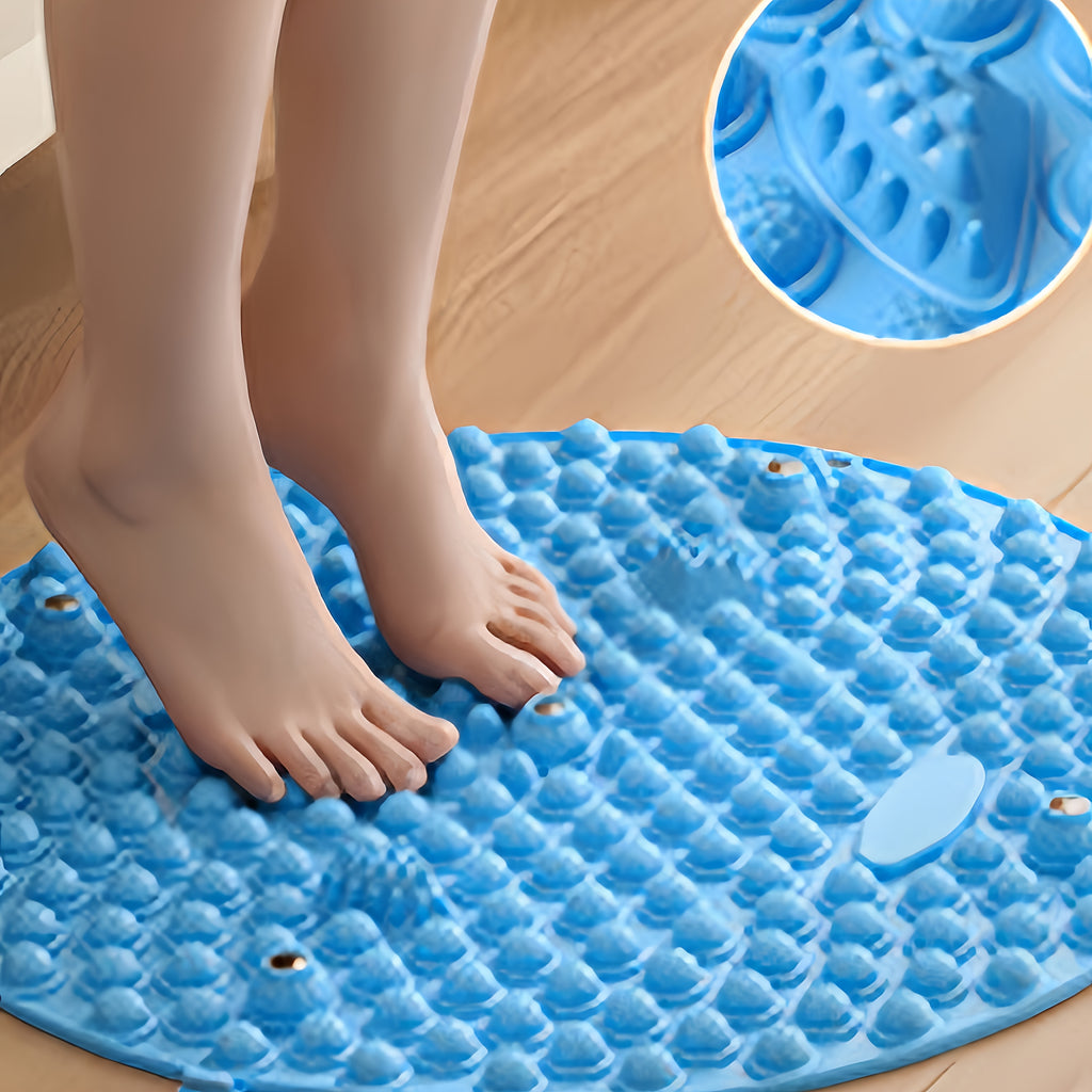Foot Massage Pad – Acupressure Reflexology Foot Step for Home, Non-Slip Self-Massage