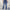 Women's Slim-Fit Stretch Imitation Denim Bell-Bottom Jeans - Bootcut Flare, White & Blue Wash, All-Season, Machine Washable