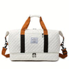 Large Travel & Gym Duffle Bag with Shoe Compartment, Yoga Tote & Maternity Carry-On