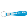 31-Pack Customizable Silicone Keychains – Personalized Text Party Favors in Vibrant Colors, Durable Lightweight Keychain Accessories