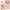 5-Piece Soft Fluffy Makeup Brush Set with Mirror – Rose Gold Letter Pattern, Travel Foundation & Eyeshadow Brushes