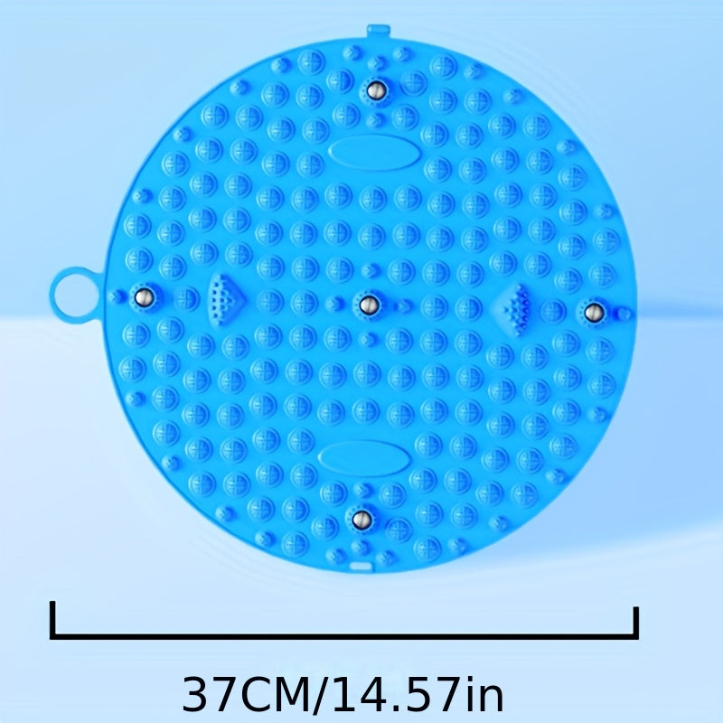 Foot Massage Pad – Acupressure Reflexology Foot Step for Home, Non-Slip Self-Massage