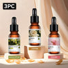 3-Pack Essential Oil Set 10ml (0.34 fl oz) Each — 30ml Aromatherapy Oils for Home Humidifier, Car Diffuser & Stone Air Freshener