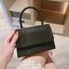 Sparkling Silvery Evening Clutch — Party, Wedding & Prom Handbag