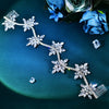 Angel Rhinestone Headdress - Handmade Shiny Crystal Headpiece for Women & Girls