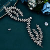 Water Drop Pendant Headband Forehead Chain - Elegant Evening Hair Jewelry for Weddings, Parties & Stage