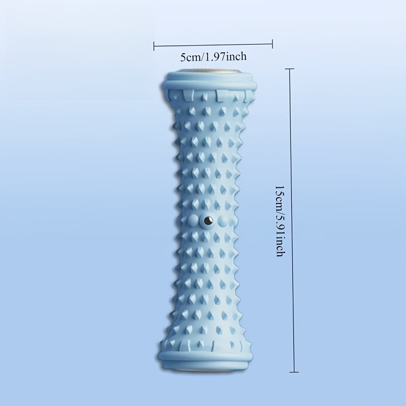 Deep Tissue Foot Massage Roller with Manual Speed Control – Medium Firmness Massager for Yoga & Fitness