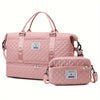 Large Capacity Oxford Cloth Women's Travel Bag – Weekender, Gym & Overnight Carry-On