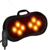Rechargeable Wireless Massage Pillow – 1800mAh Portable Neck, Waist & Leg Massager with Kneading and Heat