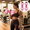 2-Pack Adjustable Self-Filling Dumbbells — Portable Multifunctional Fitness Weights for Home Gym & Outdoor Training