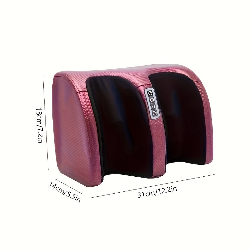 Electric Foot Massager with Compression | Home Spa Foot Therapy — Easy-Clean Stylish Design