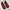 Women's Sparkling Red Leopard Print Loafers with Bow — Thick Sole Penny Loafer, Round Toe, All-Season
