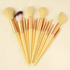 13-Piece Soft Fluffy Makeup Brush Set – Foundation, Blush, Powder, Eyeshadow, Kabuki & Blending Brushes