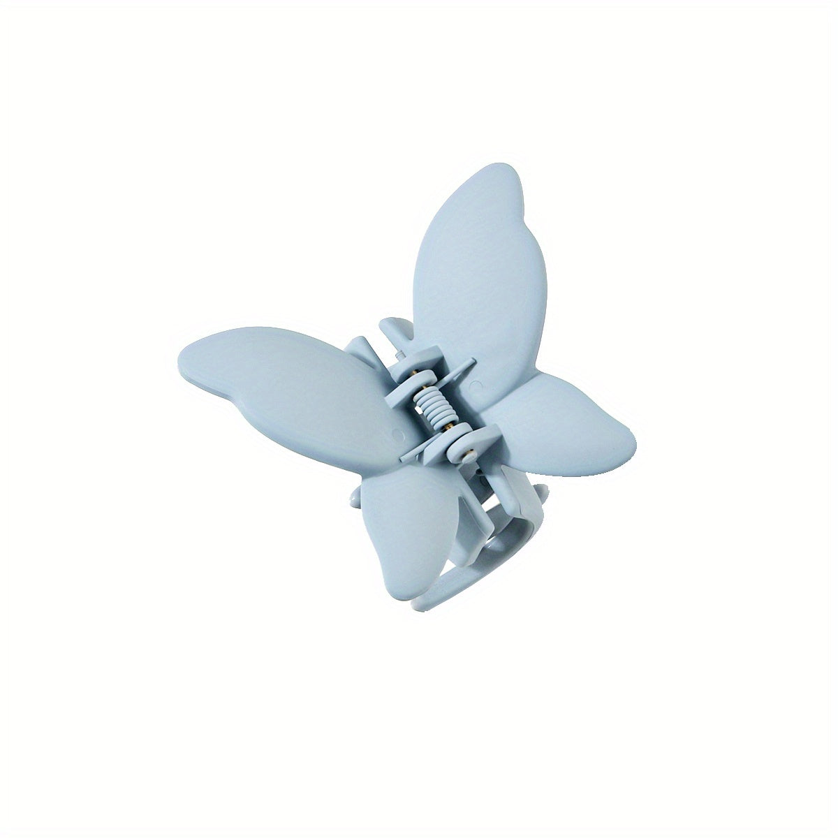 Butterfly Hair Clip Matte Jaw Hair Claw - Strong Hold for Thin to Thick Hair, Women & Girls