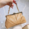 Women's White Lace Crossbody Clutch with Detachable Chain Strap - Wedding & Evening Bag