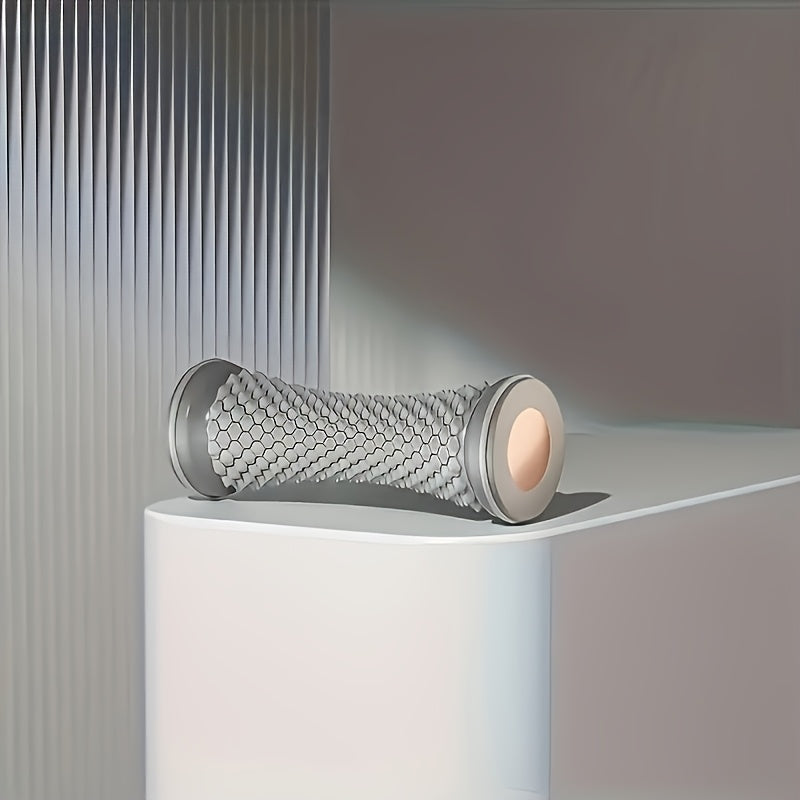 Foot Fascia Roller Foot Massager for Plantar Fasciitis, Arch Trainer & Muscle Relaxation, Yoga and Home Use