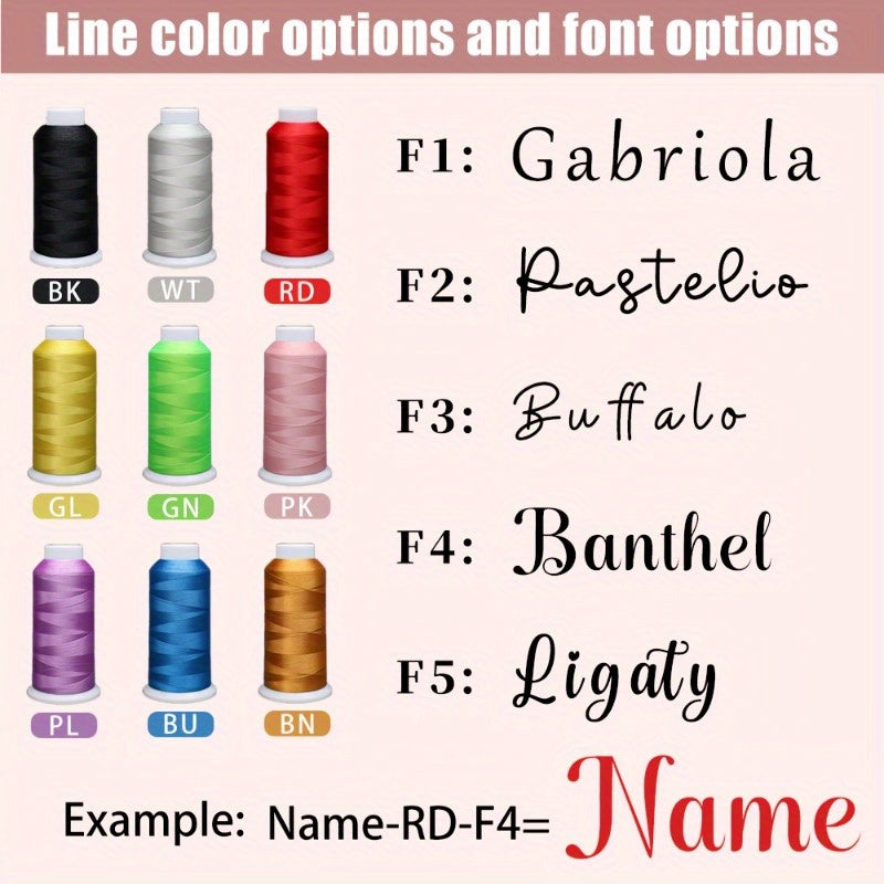 Personalized Embroidered Flower Basket Makeup Bag – Custom Name Travel Cosmetic Pouch, Bridesmaid & Valentine's Gift