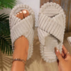 Foldable Quick-Dry Slip-On Slippers for Women & Men – Lightweight EVA Sole, Multiple Colors (White, Black, Gray, Khaki, Pink)