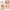 5-Piece Soft Fluffy Makeup Brush Set with Mirror – Rose Gold Letter Pattern, Travel Foundation & Eyeshadow Brushes