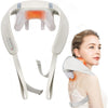 Cordless 5D Shiatsu Massager Rechargeable Deep Tissue Kneading for Neck, Back, Shoulders & Legs — 110-Min Hands-Free Relief