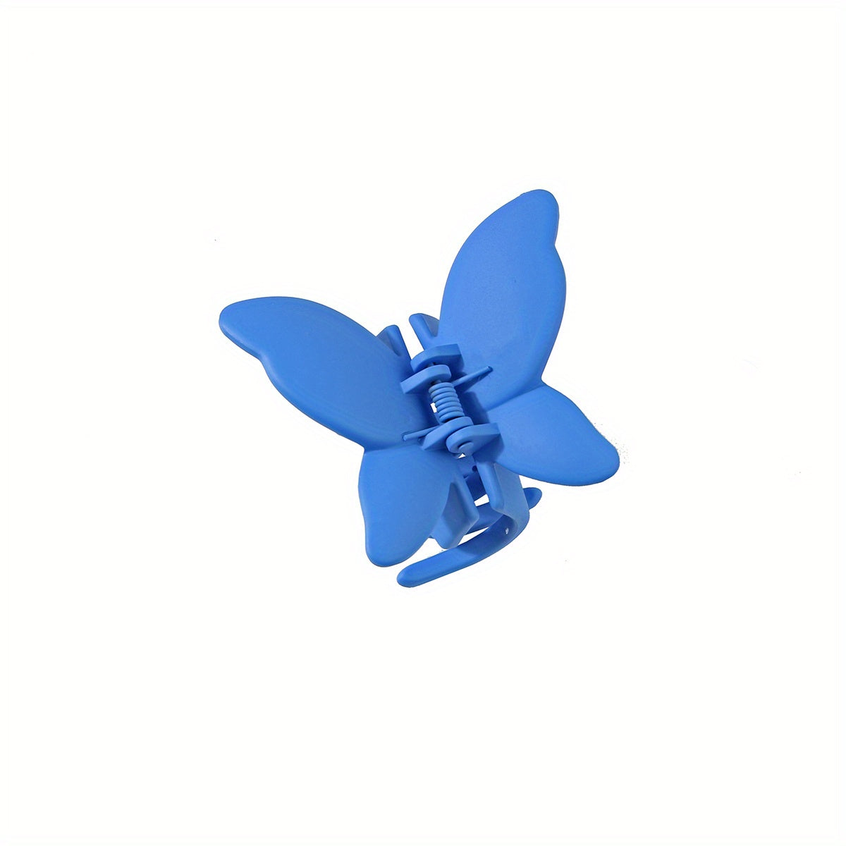 Butterfly Hair Clip Matte Jaw Hair Claw - Strong Hold for Thin to Thick Hair, Women & Girls
