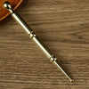 Pure Copper Acupoint Massage Pen - Ergonomic Ear & Eye Massager for Acupressure & Myofascial Relief