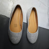 Women's Minimalist Slip-On Flats Lightweight Soft-Sole Low-Cut Walking Shoes