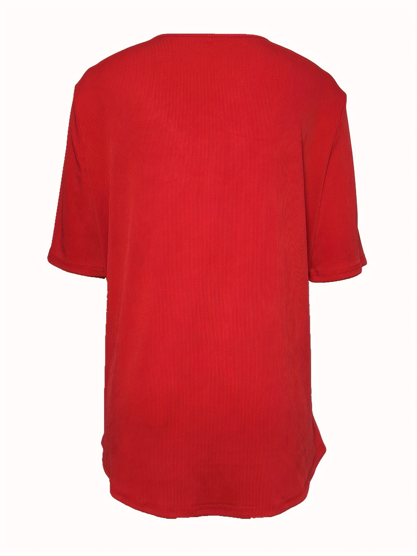 Women's Summer Lace-Trim Pullover Top - Light Gray Short Sleeve Casual Blouse, Medium Stretch, Machine Washable