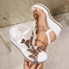 Butterfly Wedge Sandals – Women's Open-Toe Platform Heels