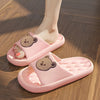 Kawaii Bear Cloud Slides Cute Cartoon Slip-On EVA Shower and Pool Sandals