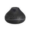 7-Color LED Aroma Diffuser with Realistic Lava Flame Effect — USB Essential Oil Diffuser, 1.1–2.5L Tank, Dry Burn Protection & Quiet Soundwave Operation for Home, Office, Bathroom