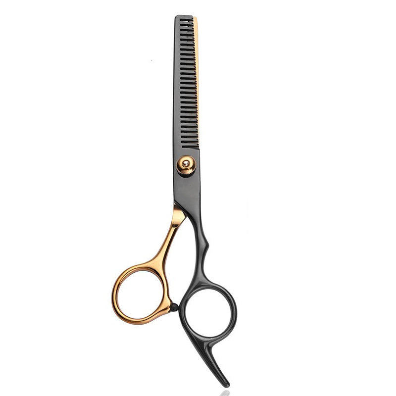 Professional Barber Shears Set - Hair Cutting & Thinning Scissors for Men, Women & Pet Grooming