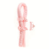 Heatless Headband Hair Rollers for Long Hair — No-Heat Sleeping Curlers with Ribbon, Scrunchies & Clips