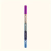 Travel 4-in-1 Portable Metal Makeup Brush for Eyebrow, Lip, Eyelash & Eyeshadow