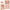5-Piece Soft Fluffy Makeup Brush Set with Mirror – Rose Gold Letter Pattern, Travel Foundation & Eyeshadow Brushes