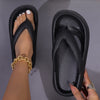Women's EVA Flip Flops Soft Sole Pillow Slides Slip-On Beach & Casual Sandals