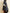 Plus Size Turtleneck Knit Sweater with Pocket, Casual Fall Winter Pullover for Women