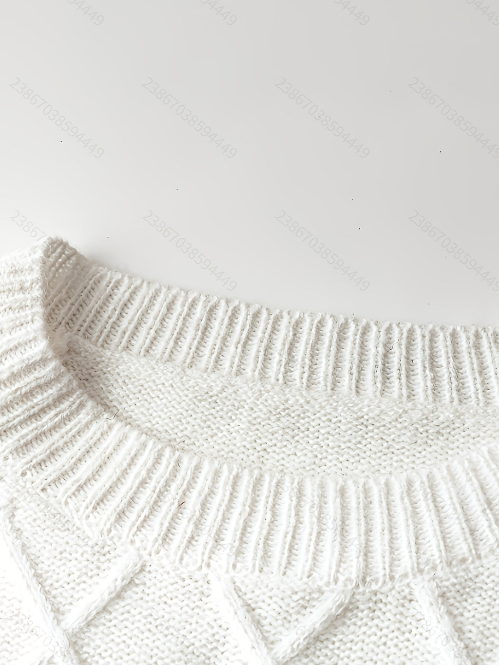 Women's Cable Knit Sweater Dress - Round Neck Ribbed Texture, Versatile Fall Winter Casual to Formal