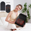 Rechargeable 3-Speed 3D Kneading Neck and Back Massager with Heat, USB Portable Muscle Massager for Shoulders and Legs - Gift for Her and Him