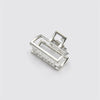 Gold Alloy Hair Claw Clip - Non-Slip Strong Hold Jaw Clip for Thick Hair, Vintage Hollow Design