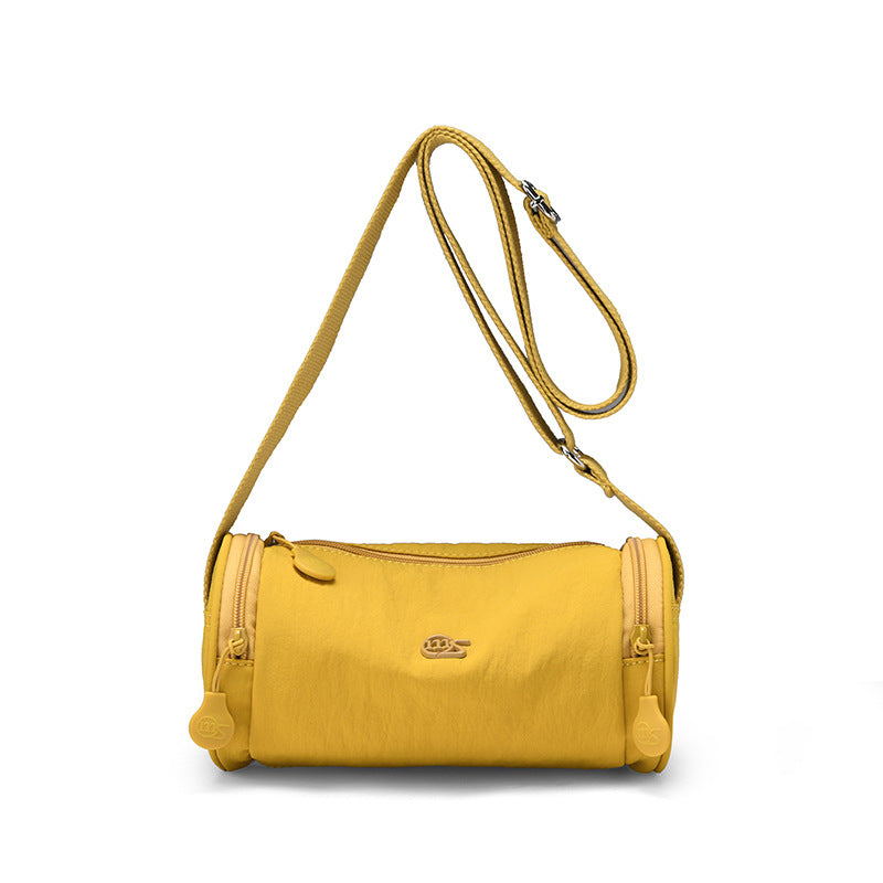 Versatile Women's Bucket Bag – Large Capacity Convertible Crossbody & Shoulder Bag, Lightweight Polyester, 4 Colors