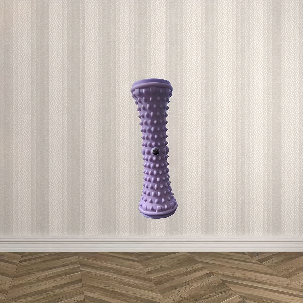 Deep Tissue Foot Massage Roller with Manual Speed Control – Medium Firmness Massager for Yoga & Fitness