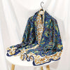 Elegant Landscape Print Scarf Shawl 35.4 in × 70.9 in (90 × 180 cm) Windproof Versatile Wrap for Women Hijab