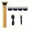 Cordless USB Rechargeable Hair Clipper Trimmer Set - Professional Hair Cutting Kit