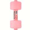 Adjustable Water Dumbbell – Portable PET/PP Fitness Weight for Home & Travel, Full-Body & Arm Strength Training, Pink