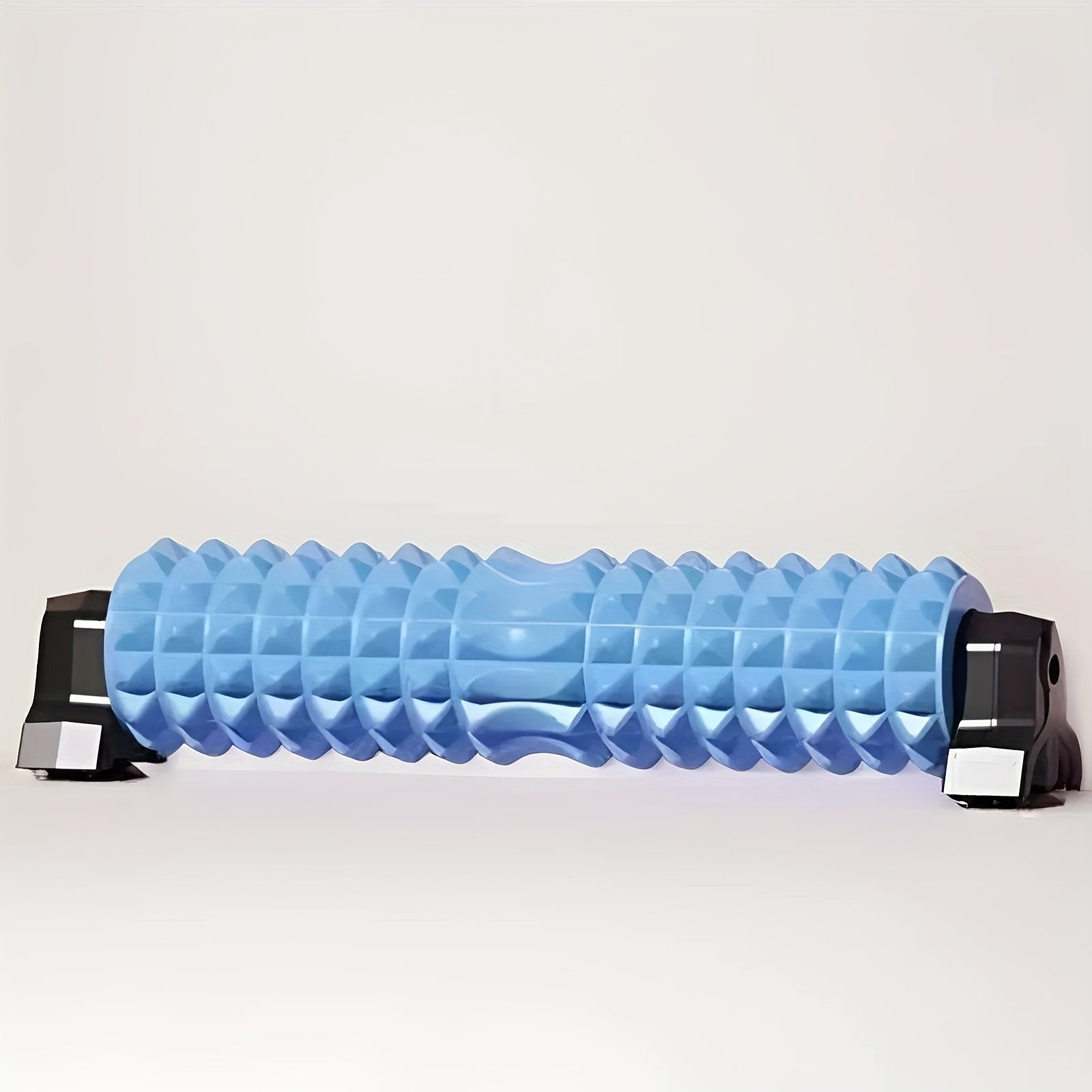 Textured Foam Roller for Muscle Relief – Soft EVA Stability Trainer Massage Roller (Black, Pink, Blue)