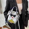 Trendy Sister-Style PU Bucket Bag – Large Capacity Fashion Handbag with Adjustable Strap & Buckle Closure (6 Colors)