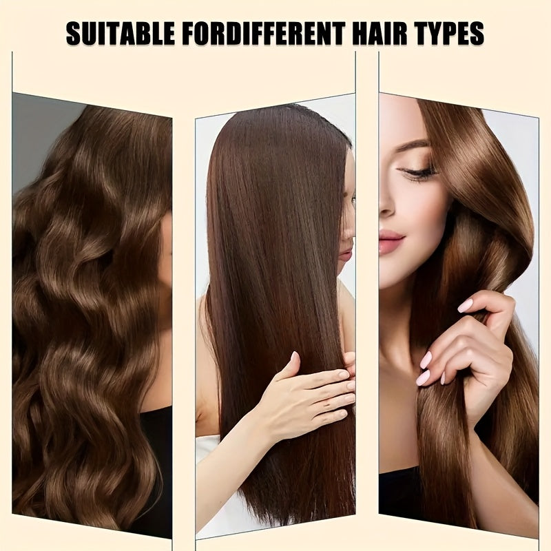 Pure Jasmine Hair Oil 100ml (3.38 fl oz) - Plant Squalane & Glycerin Moisturizing Oil for Normal Hair, Unisex