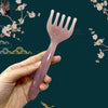 Handheld Resin Five-Claw Scalp Massager – Gua Sha Head Scratcher for Scalp, Neck & Body